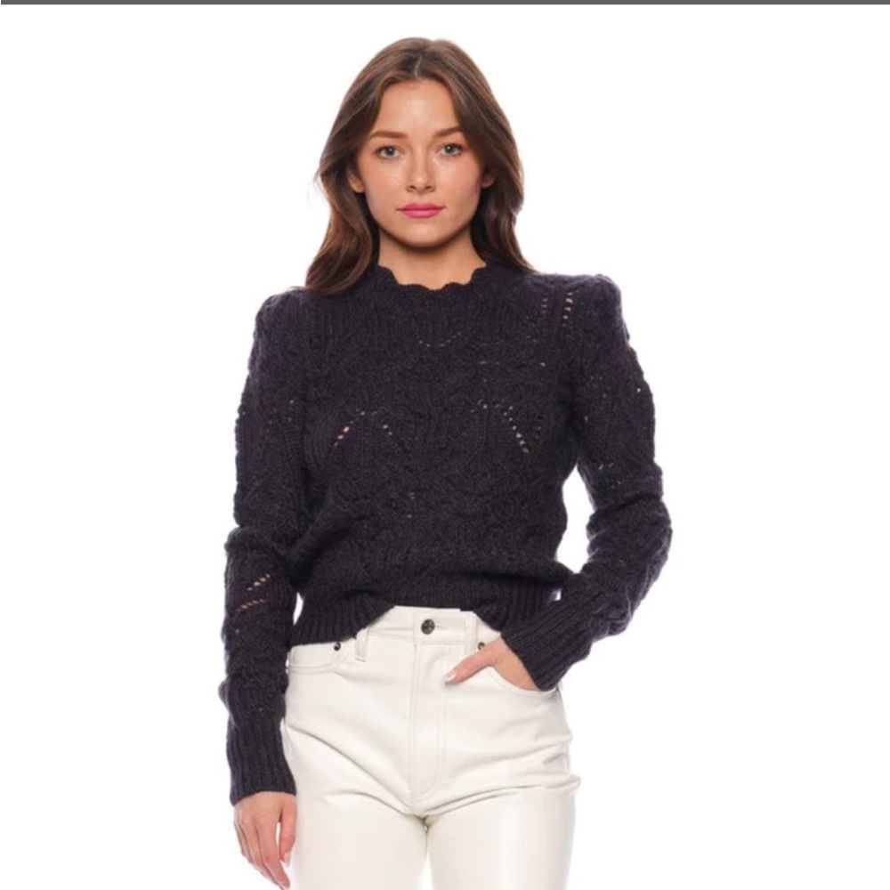 Isabel Marant Etoile Gaia Sweater, Faded Night